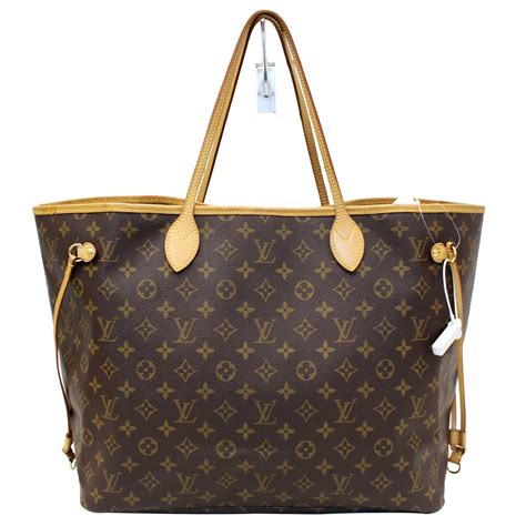 louis vuitton gm neverfull monogram